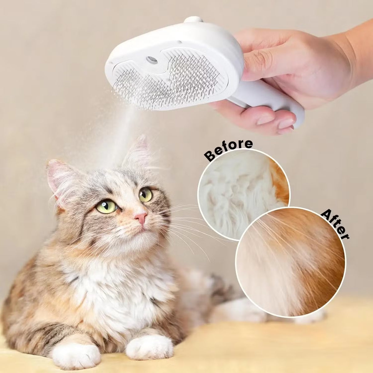 The Mist & Mane 3-in-1 Grooming Wand