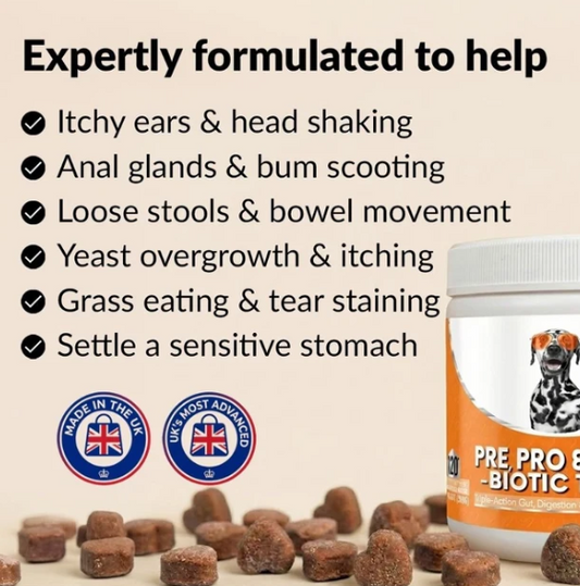 Natural Pro & Postbiotic Daily Treats