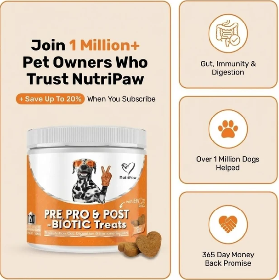 Natural Pro & Postbiotic Daily Treats