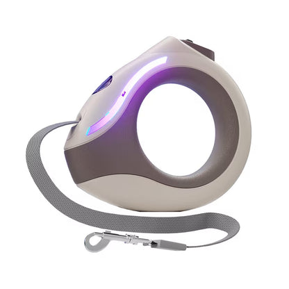 Smart LED Retractable Dog Leash Plus