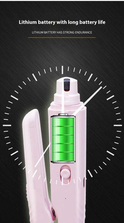 PrecisionGlow 2-in-1 LED Pet Nail Clipper & Grinder