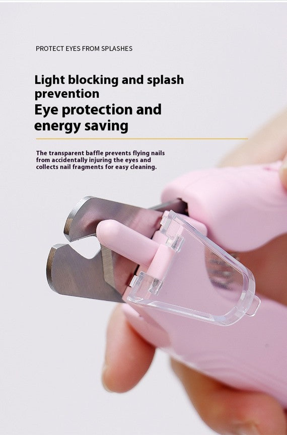 PrecisionGlow 2-in-1 LED Pet Nail Clipper & Grinder
