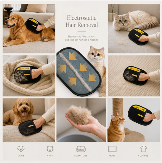 The PetPal Fur Eraser Mitt
