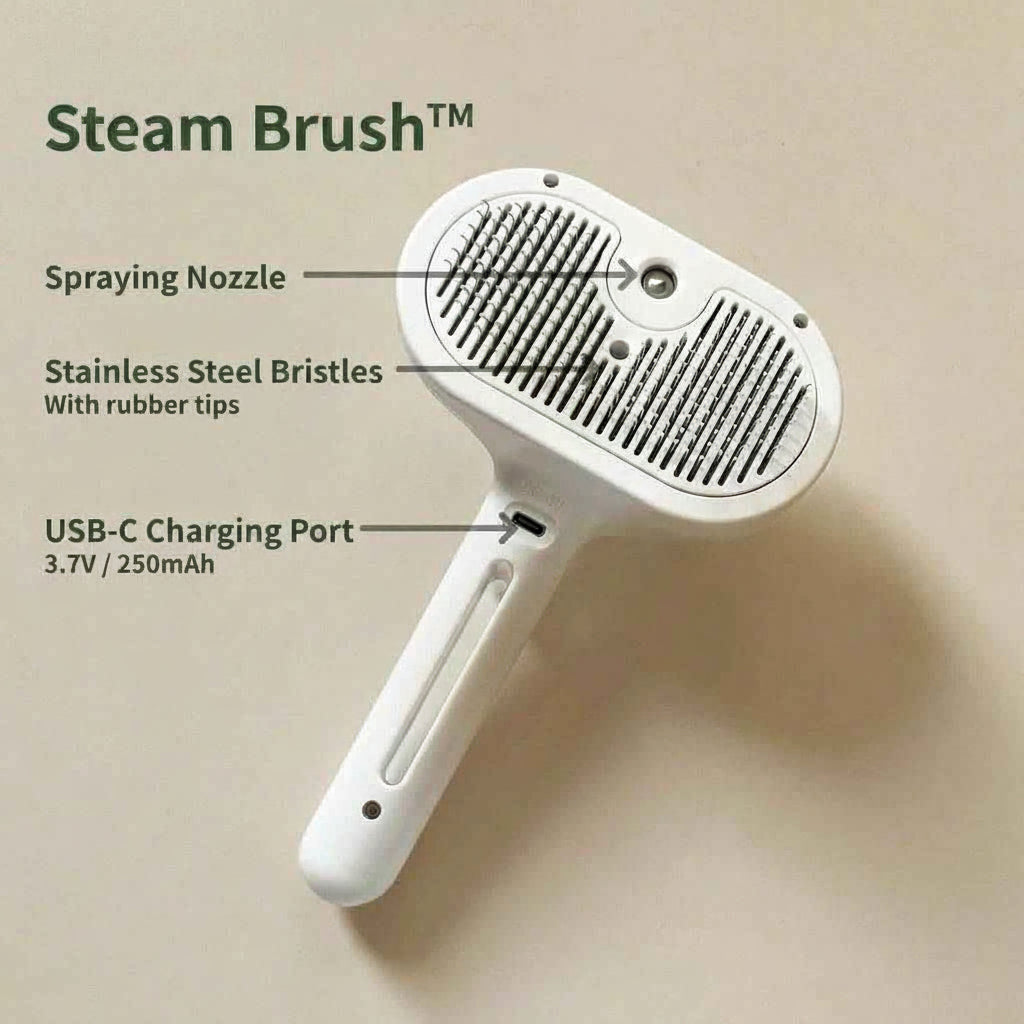 The Mist & Mane 3-in-1 Grooming Wand