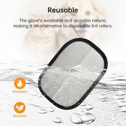 The PetPal Fur Eraser Mitt